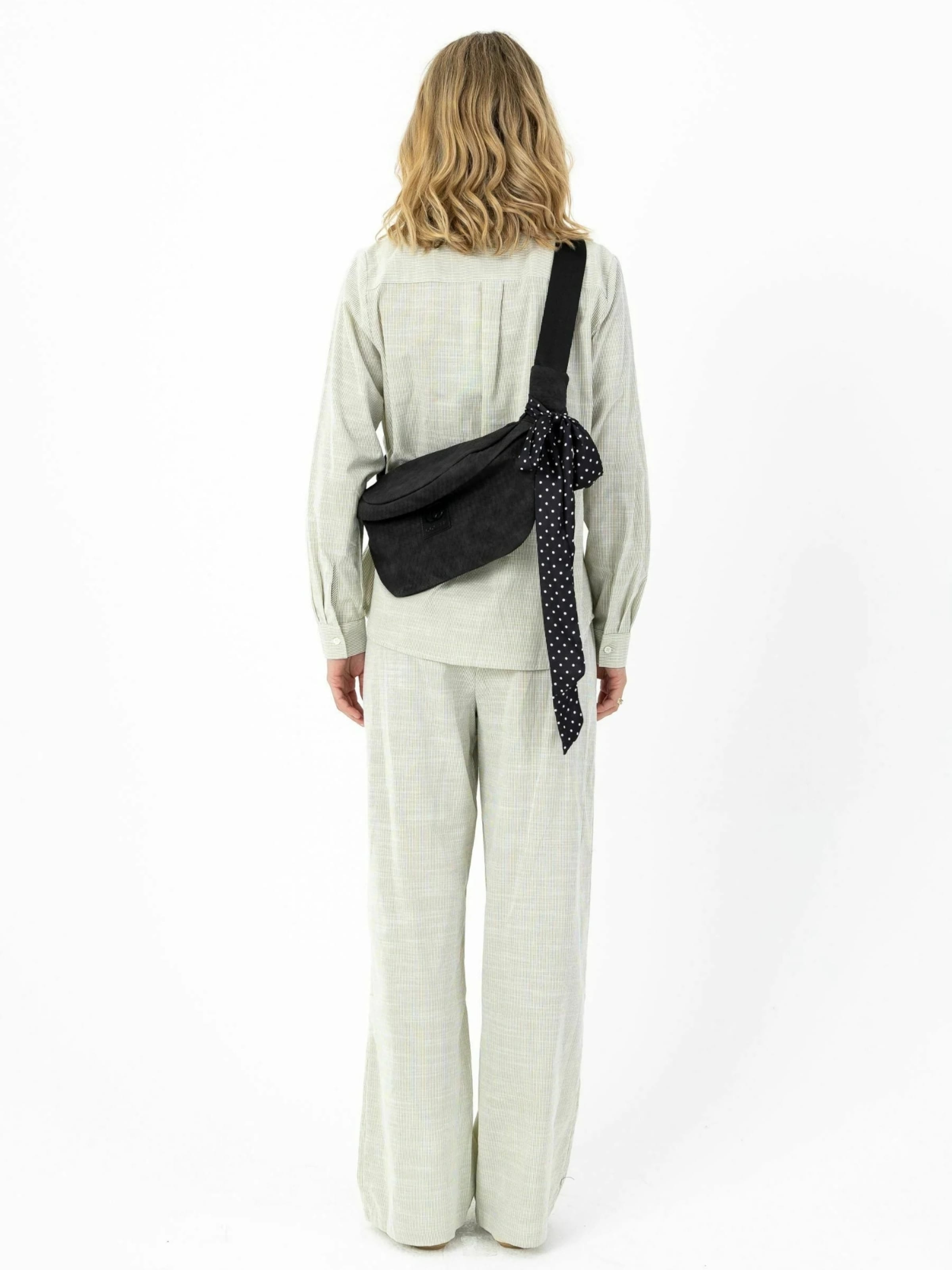 Coster Copenhagen Shopper ' Braided ' i sort
