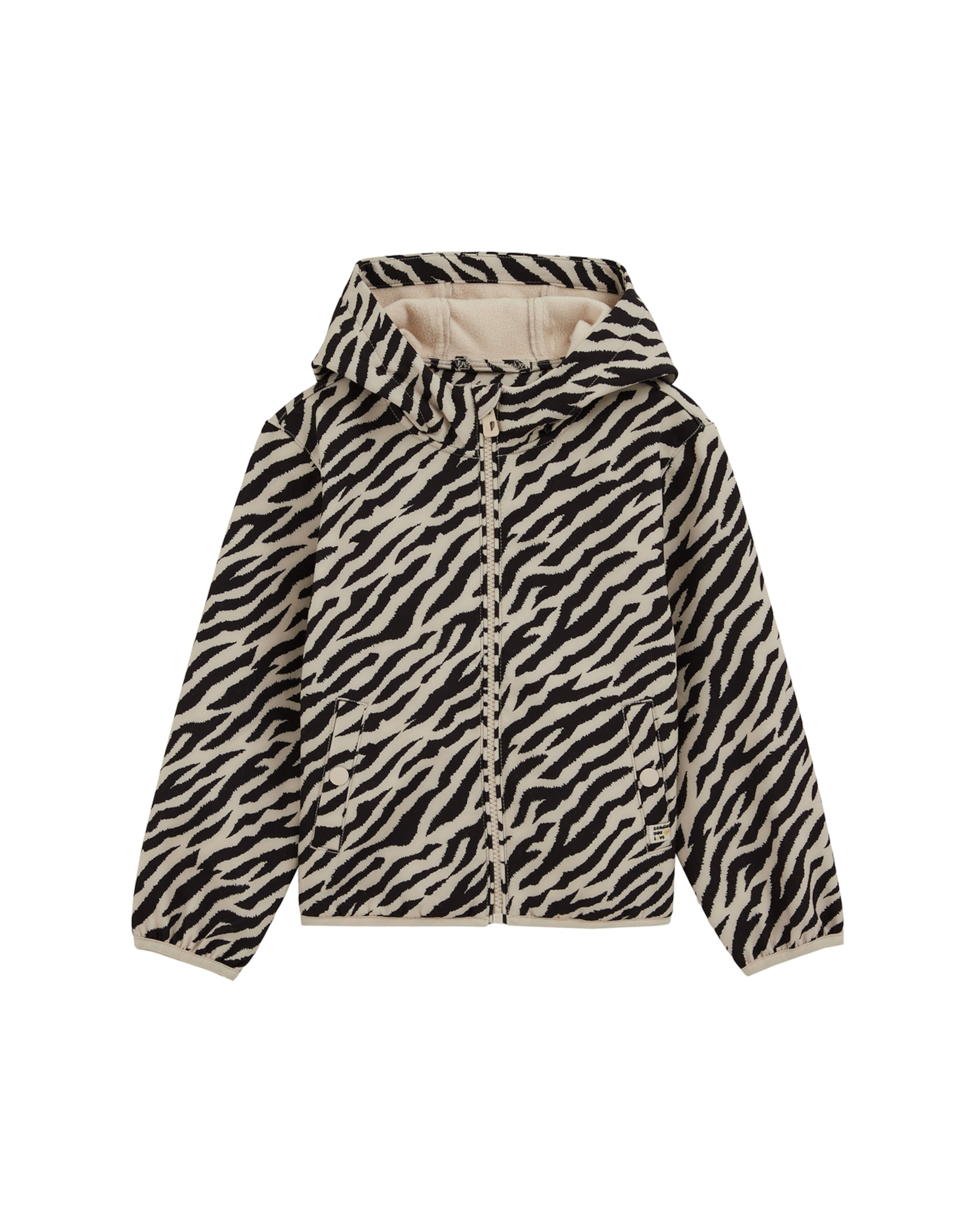 WE Fashion Övergångsjacka i beige: framsida