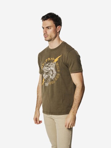 KOROSHI Shirt in Bruin