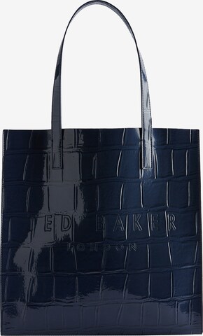 Ted Baker Shopper 'Croccon' in Blue: front