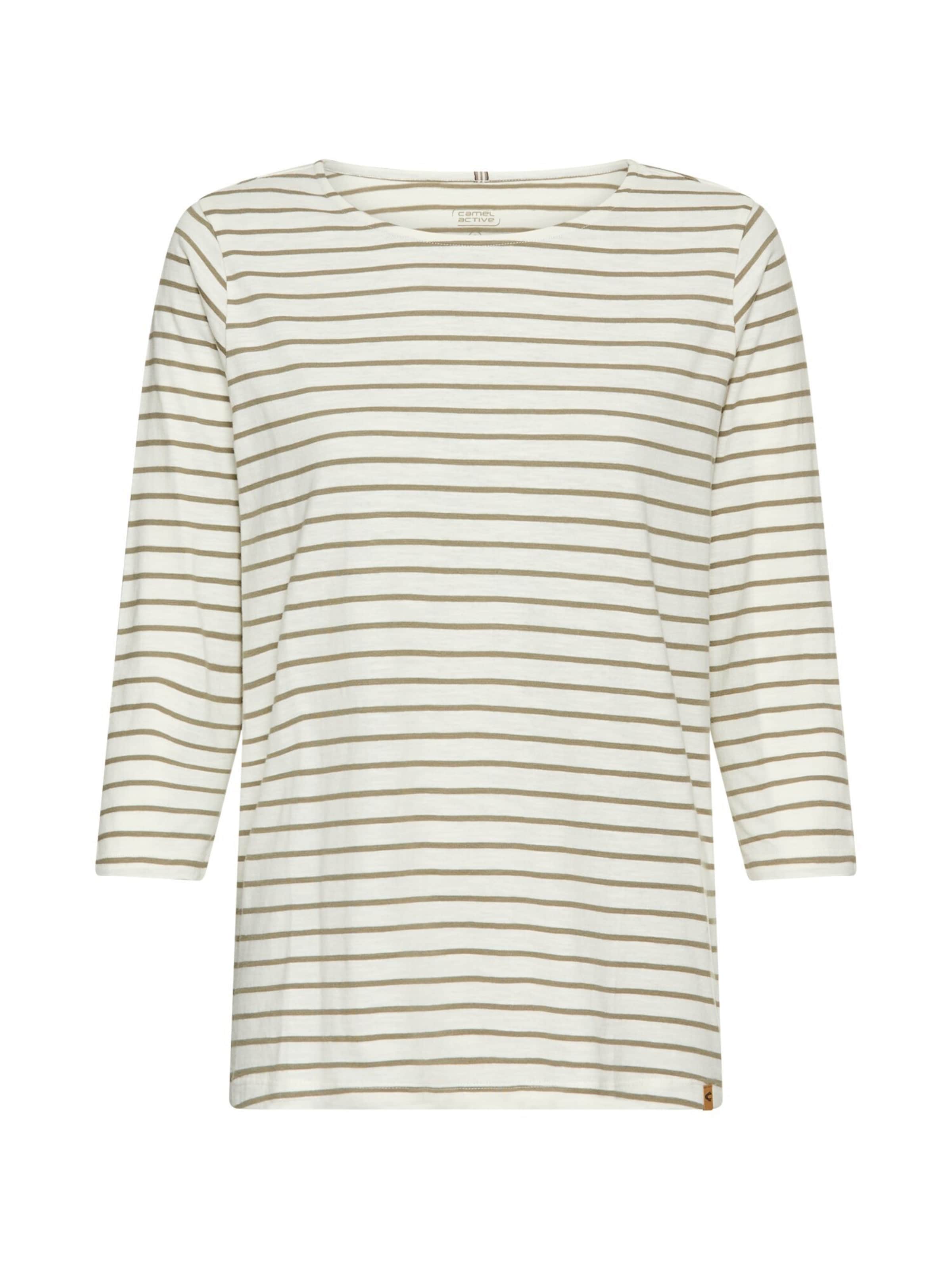 CAMEL ACTIVE Shirt in Green: front