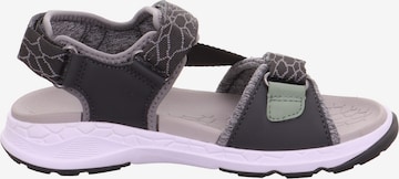 SUPERFIT Sandale in Grau