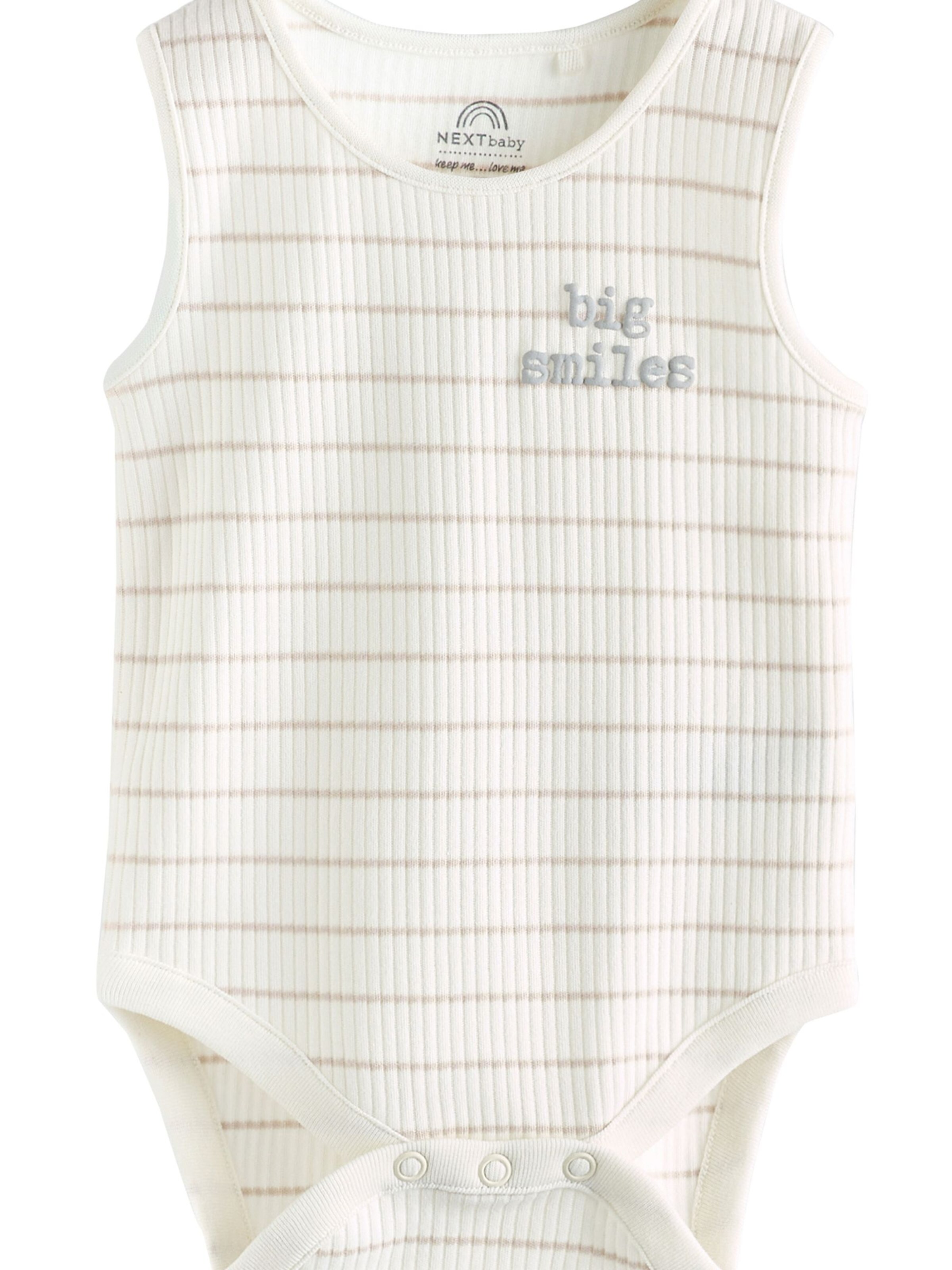 bēšs Next Kombinezons/bodijs