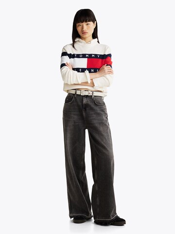 Tommy Jeans Pullover in Weiß