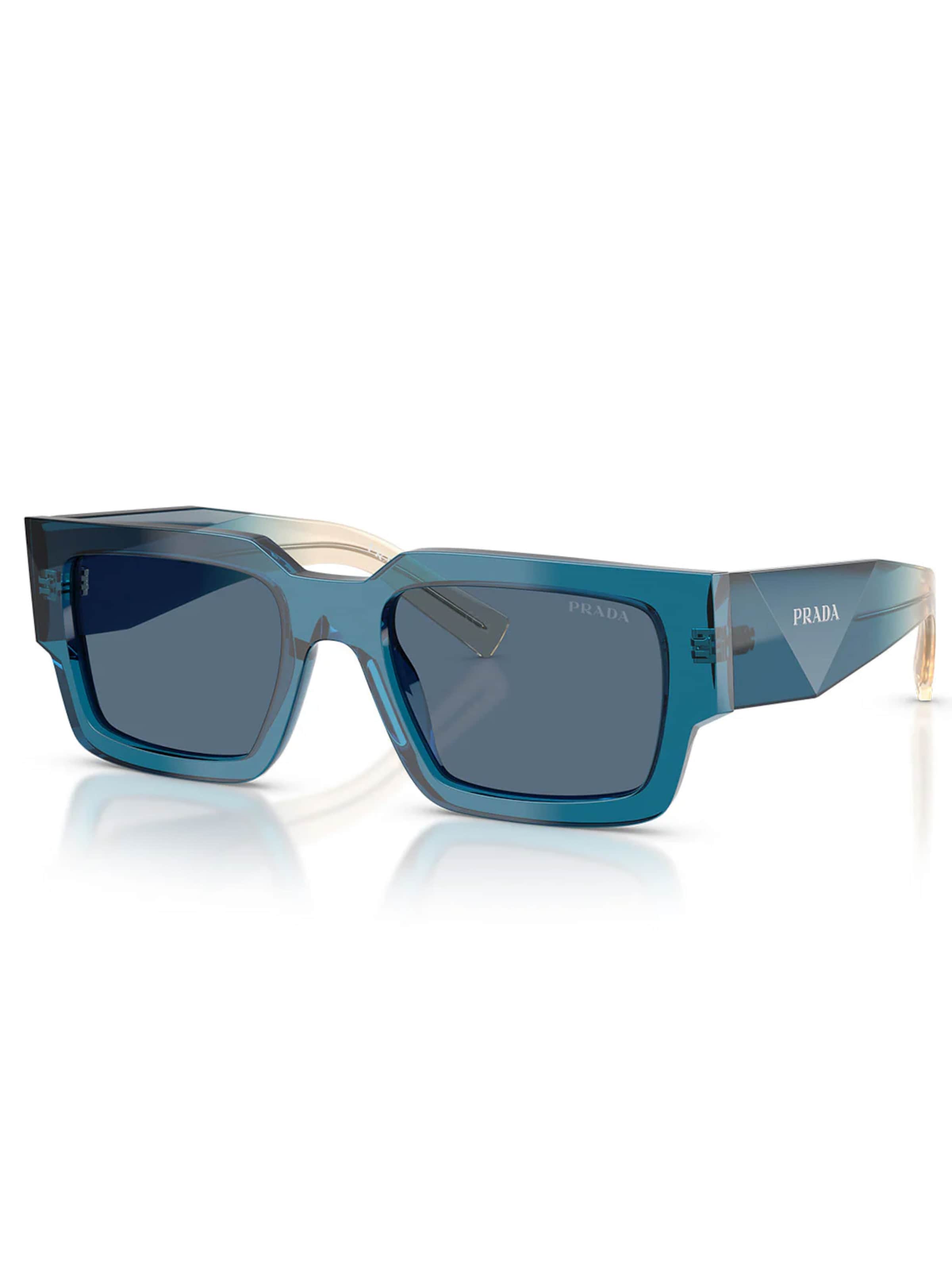 PRADA Sunglasses 'PRB17S 24F80S' in Blue