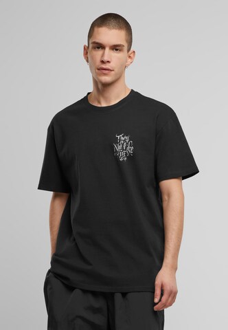 MT Upscale Футболка 'Not Like Us' в Черный