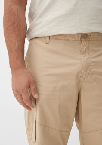 s.Oliver Loose fit Cargo Pants in Beige