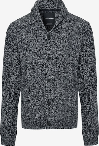 Threadbare Strickjacke 'Finchley' in Mischfarben: Vorderseite