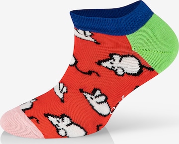Happy Socks Socks 'Cat-Dog' in Blue