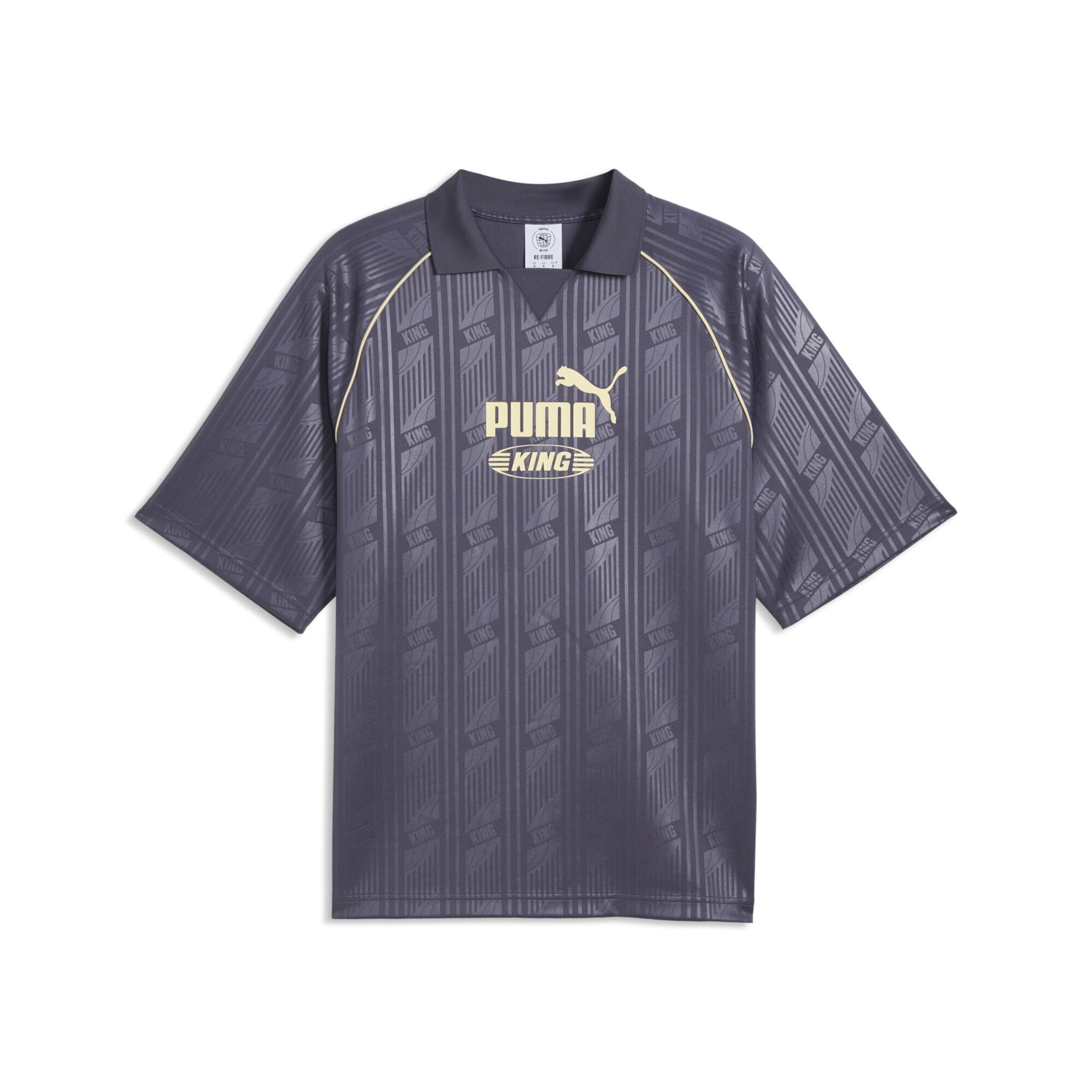 PUMA Jersey 'KING ' in Grey: front