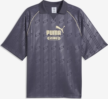 Maillot 'KING ' PUMA en gris : devant