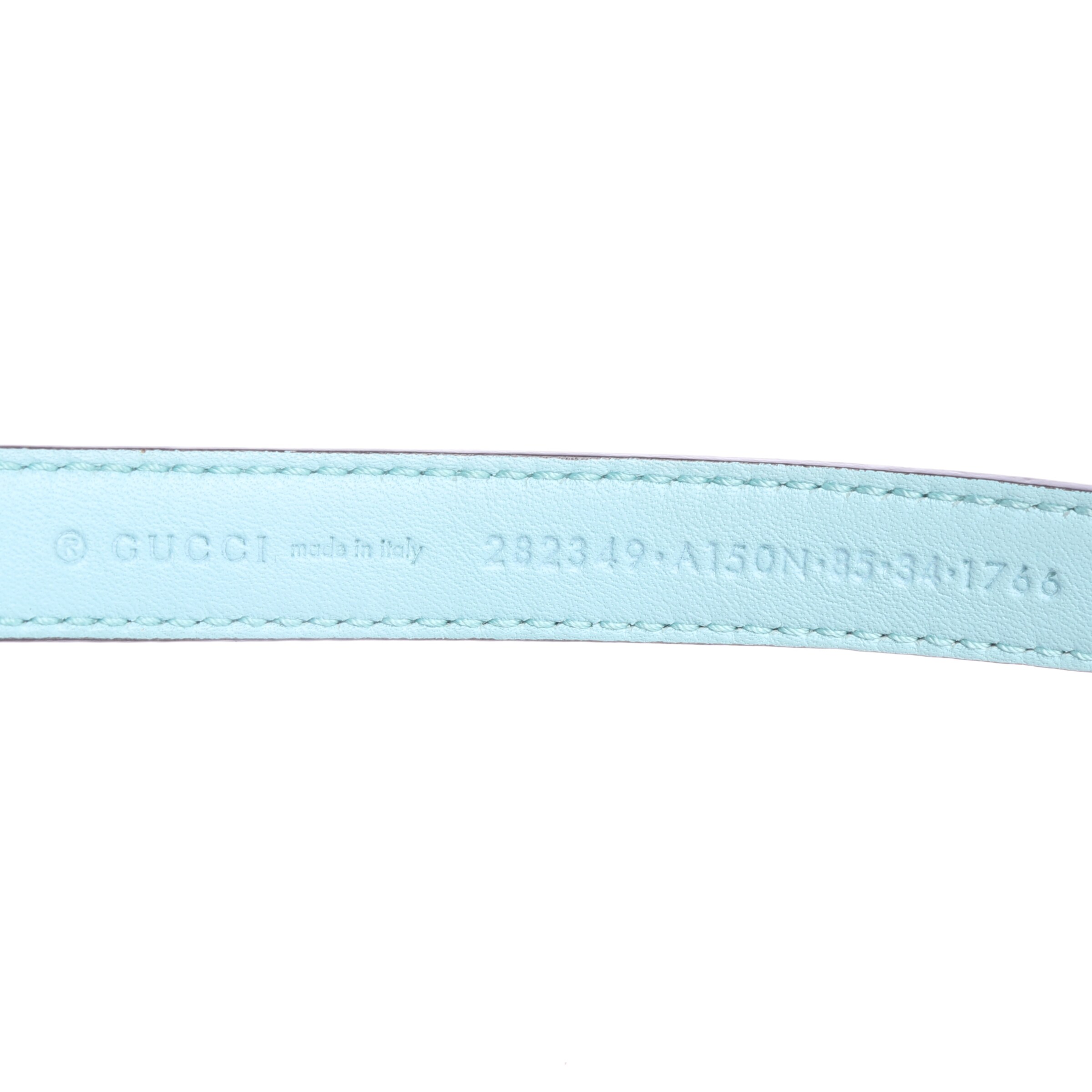 Gucci Belt in M in Blue