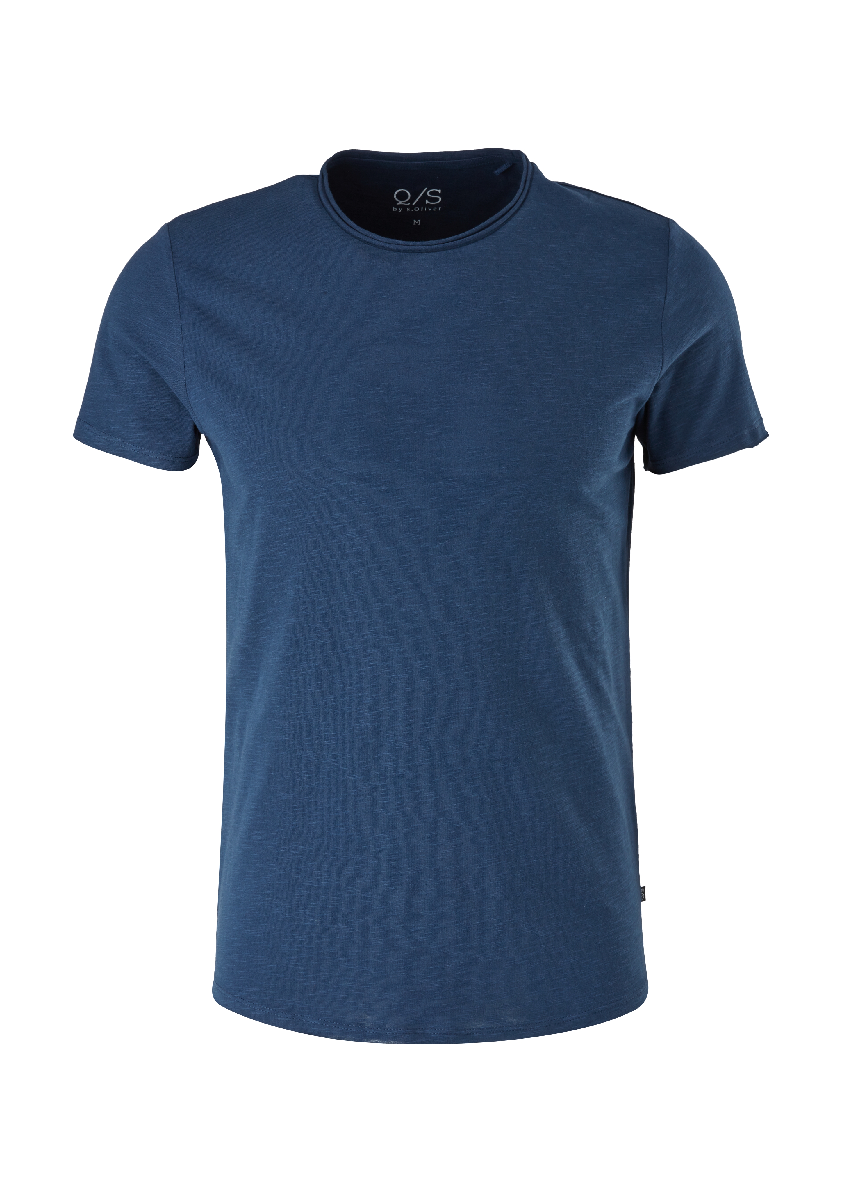 T-Shirt Q/S by s.Oliver en Bleu Foncé 