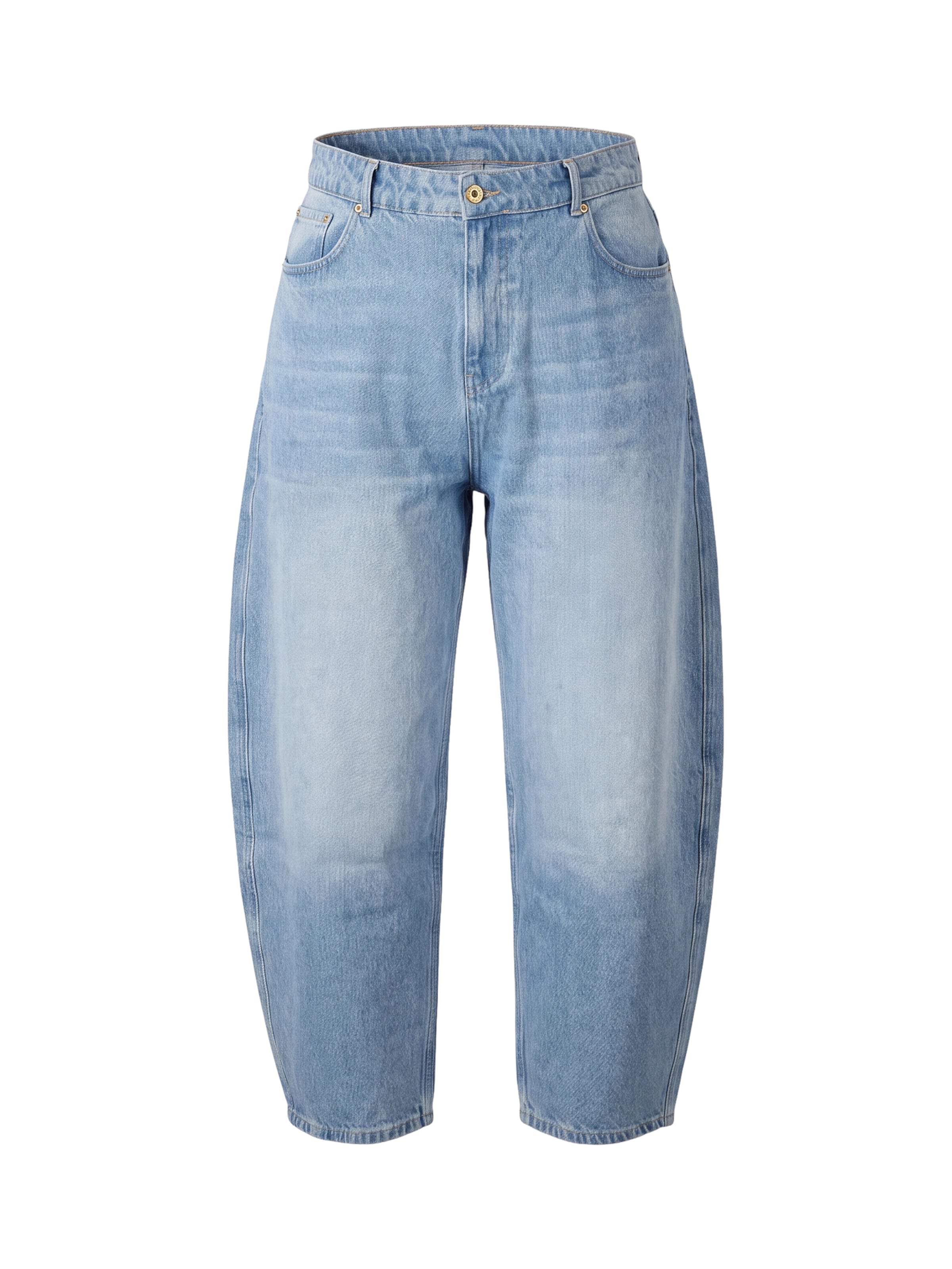 CITA MAASS Vat Jeans in Blauw: voorkant