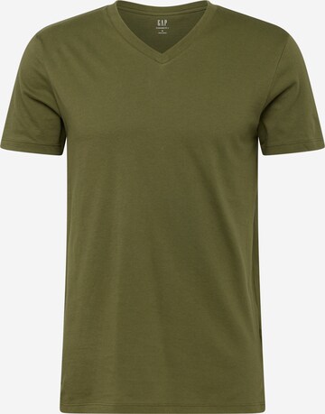 GAP Regular Fit T-Shirt 'CLASSIC' in Grün: predná strana