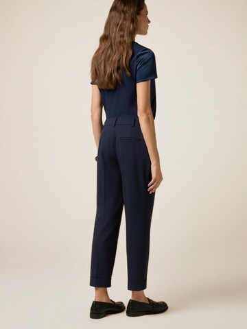 Regular Pantalon oltre en bleu