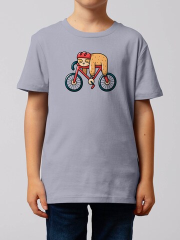 watabout.kids Shirt 'Sloth' in Purple