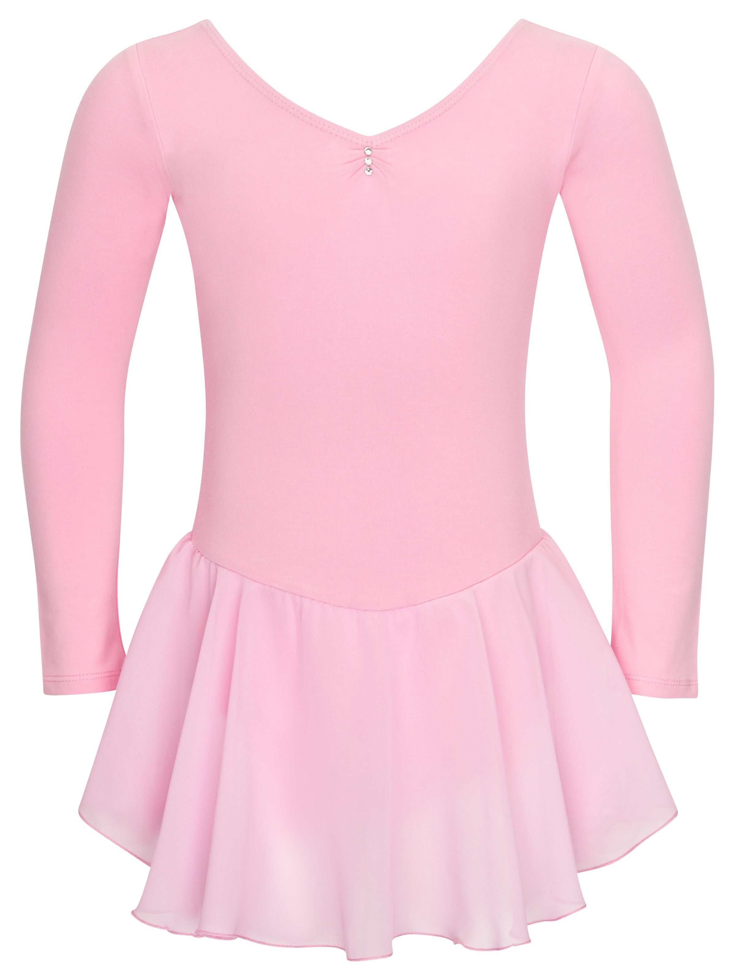 Tanzmuster Sportkleid 'Anna'‌‌‌‌‌‌‌‌ in Pink: Vorderseite