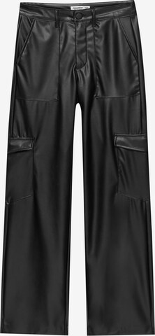 Pull&Bear Loosefit Hose in Schwarz: predná strana