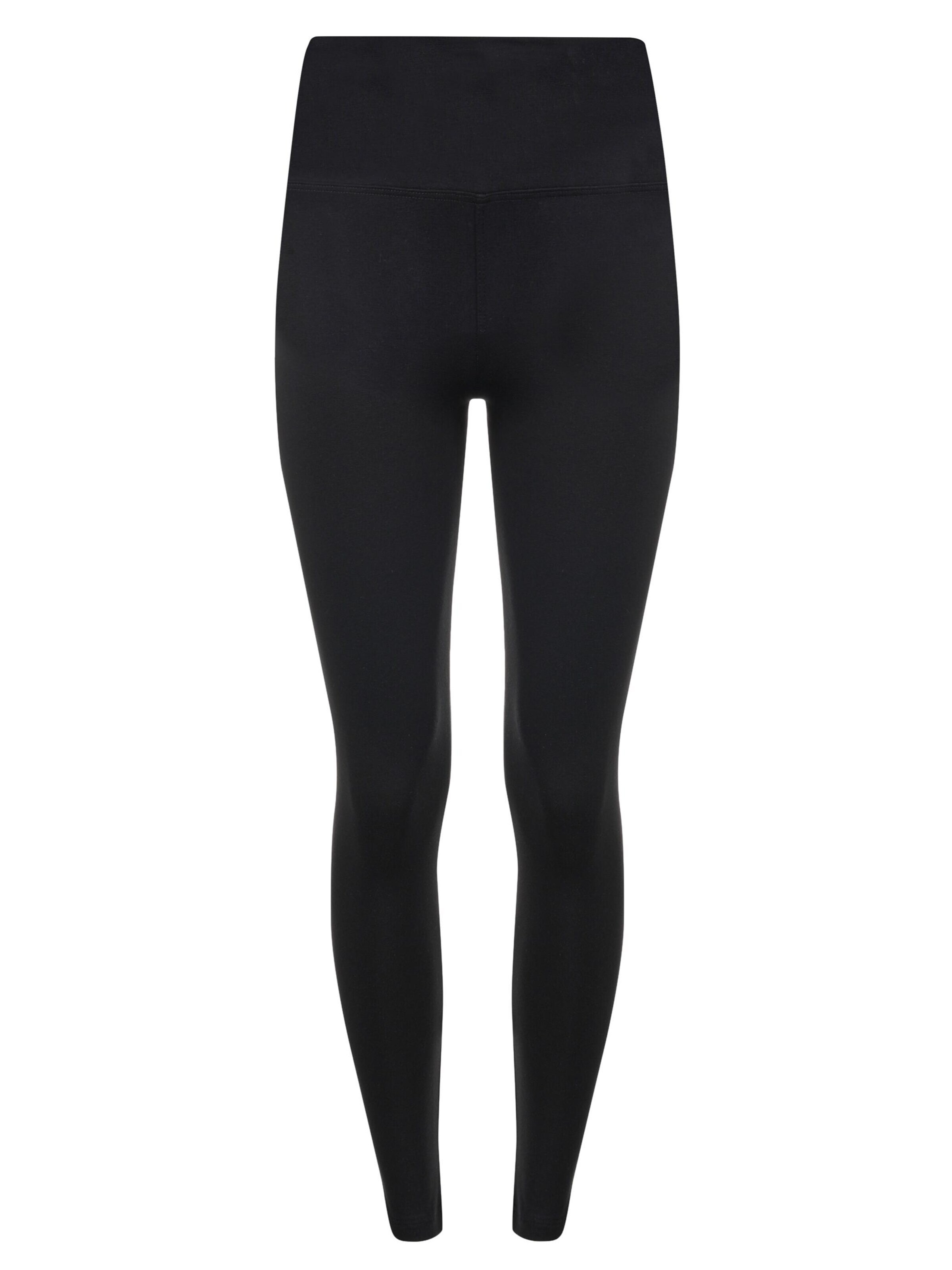 Evoni Slim fit Leggings 'Kinder-Leggings' in Black: front