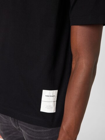 NORSE PROJECTS T-Shirt 'Holger' in Schwarz