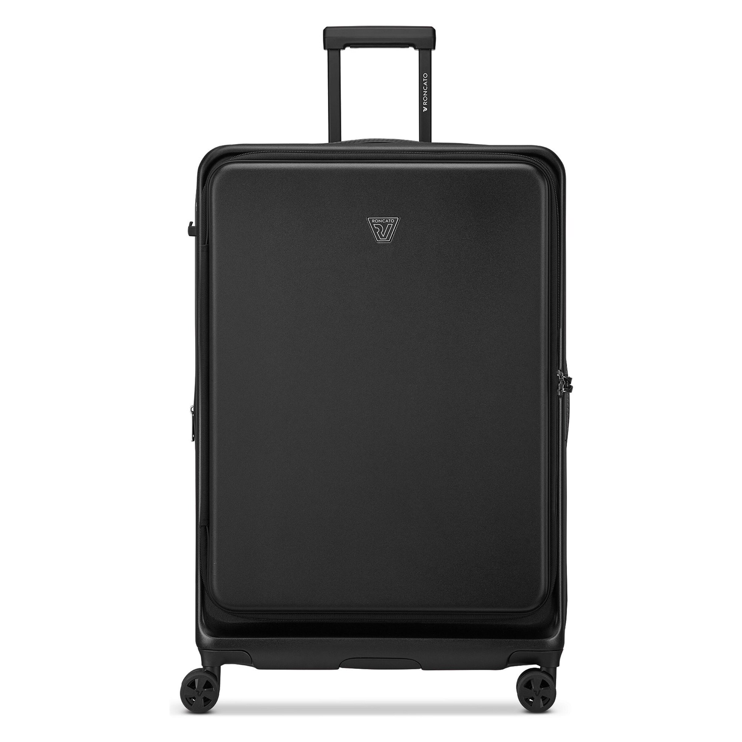 Roncato Trolley 'Florence' in Schwarz: Vorderseite