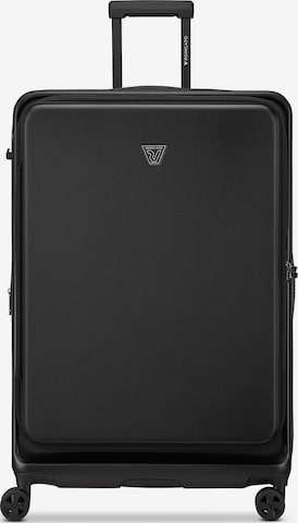 Roncato Trolley 'Florence' in Schwarz: Vorderseite