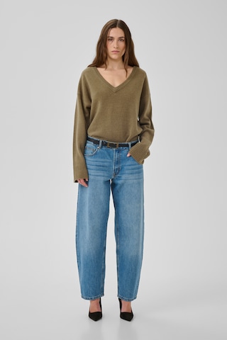 My Essential Wardrobe Sweater 'MWHuxi' in Green