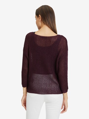 Betty Barclay Pullover in Lila