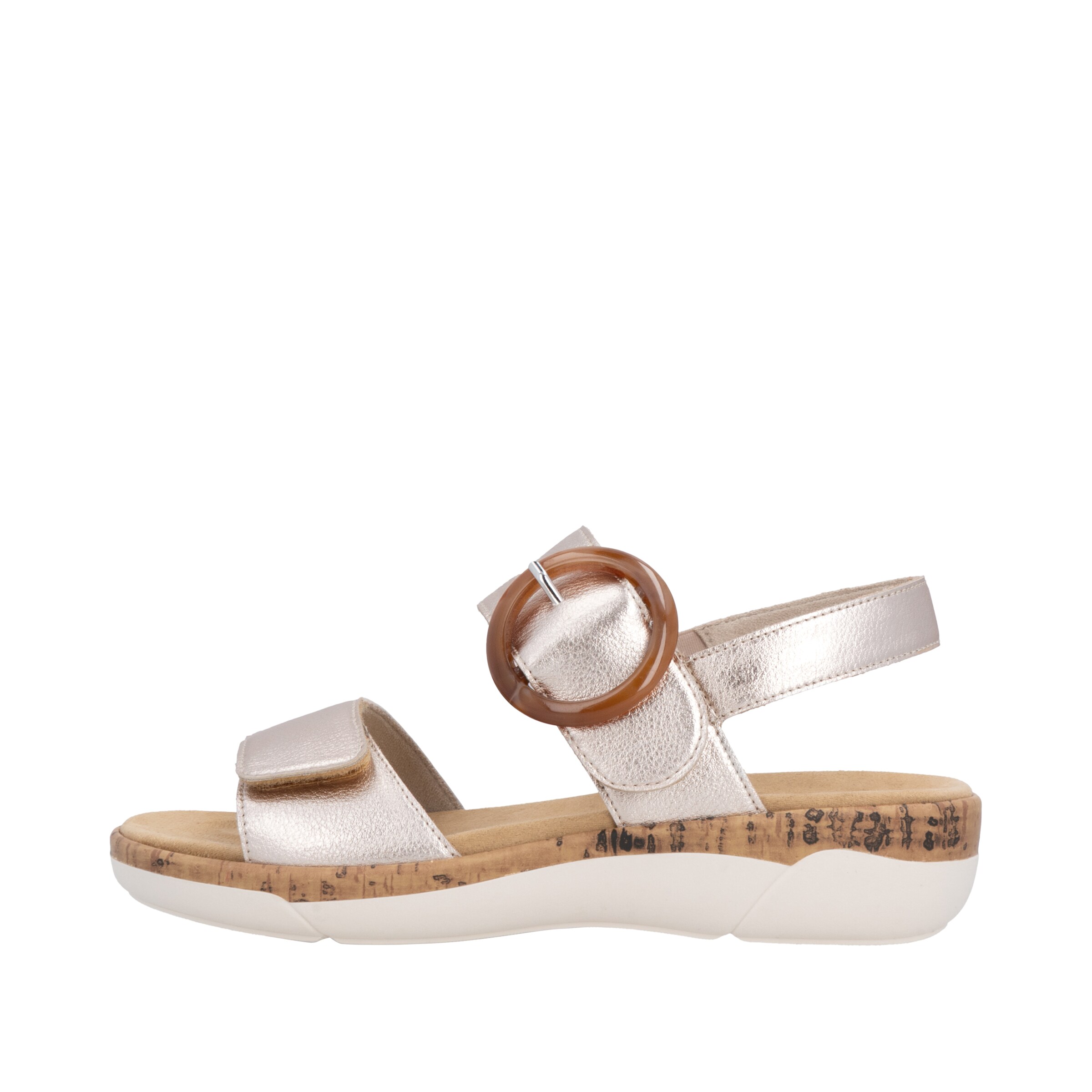 REMONTE Sandals in Beige