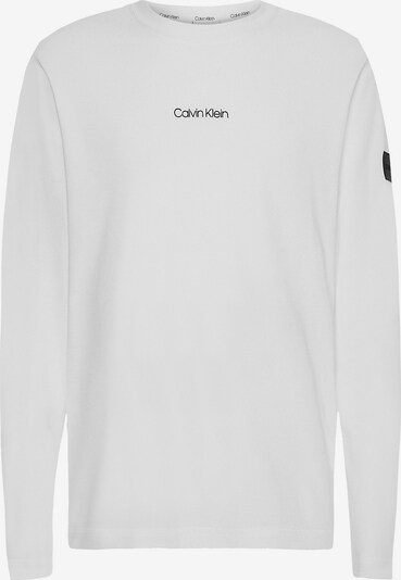 Calvin Klein Shirt in schwarz / weiß, Produktansicht
