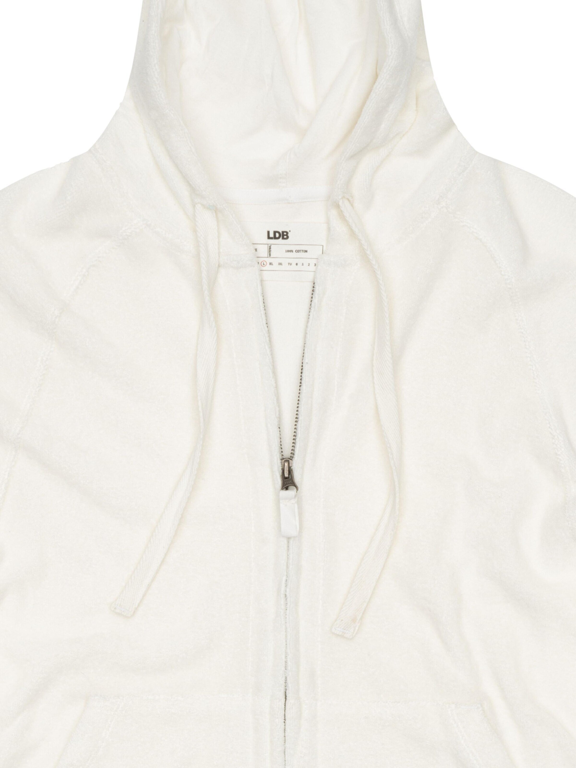 Sweat-shirt 'Sponge' LDB en blanc