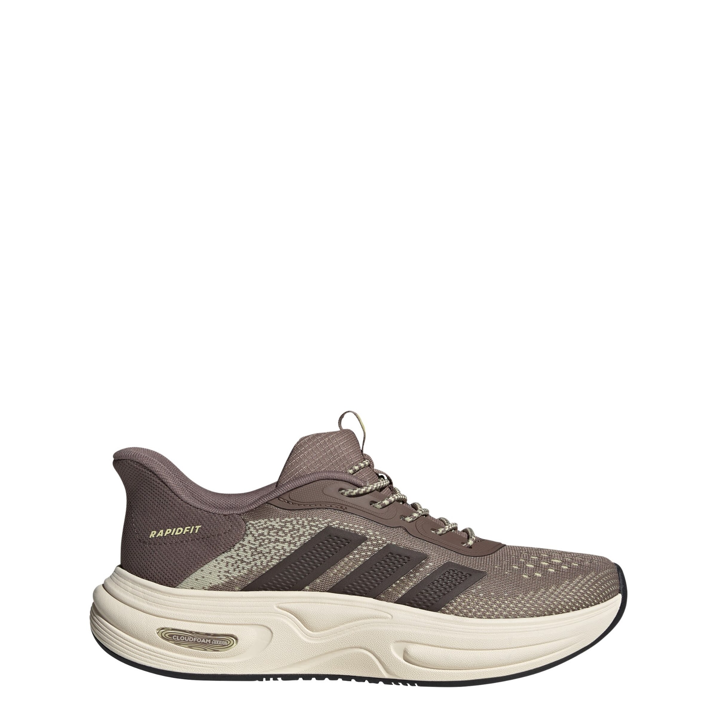 ADIDAS SPORTSWEAR Platform trainers 'Cloudfoam Cuxxion Rapidfit' in Brown