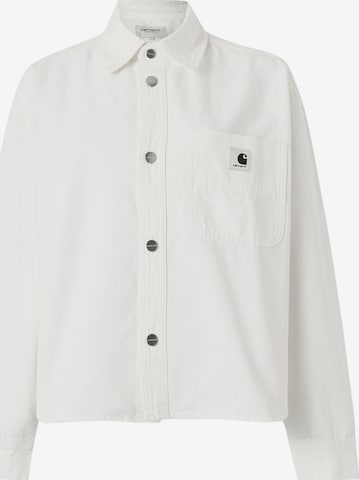 balta Carhartt WIP Demisezoninė striukė 'Georgia': priekis