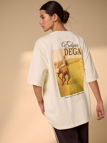Next - Camiseta en beige: frente