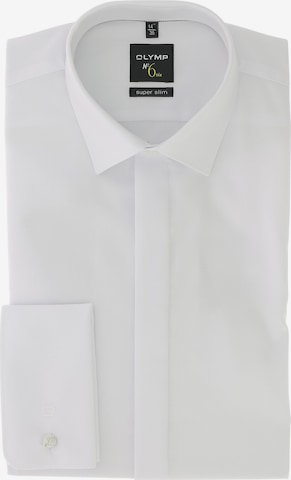 OLYMP Slim Fit Hemd in Weiß