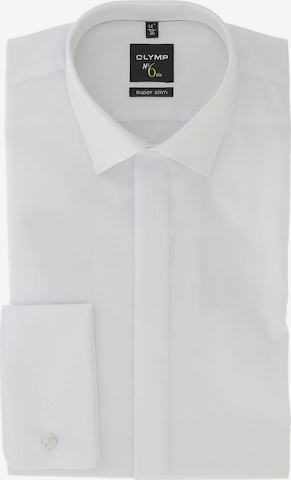 OLYMP Slim fit Button Up Shirt in White