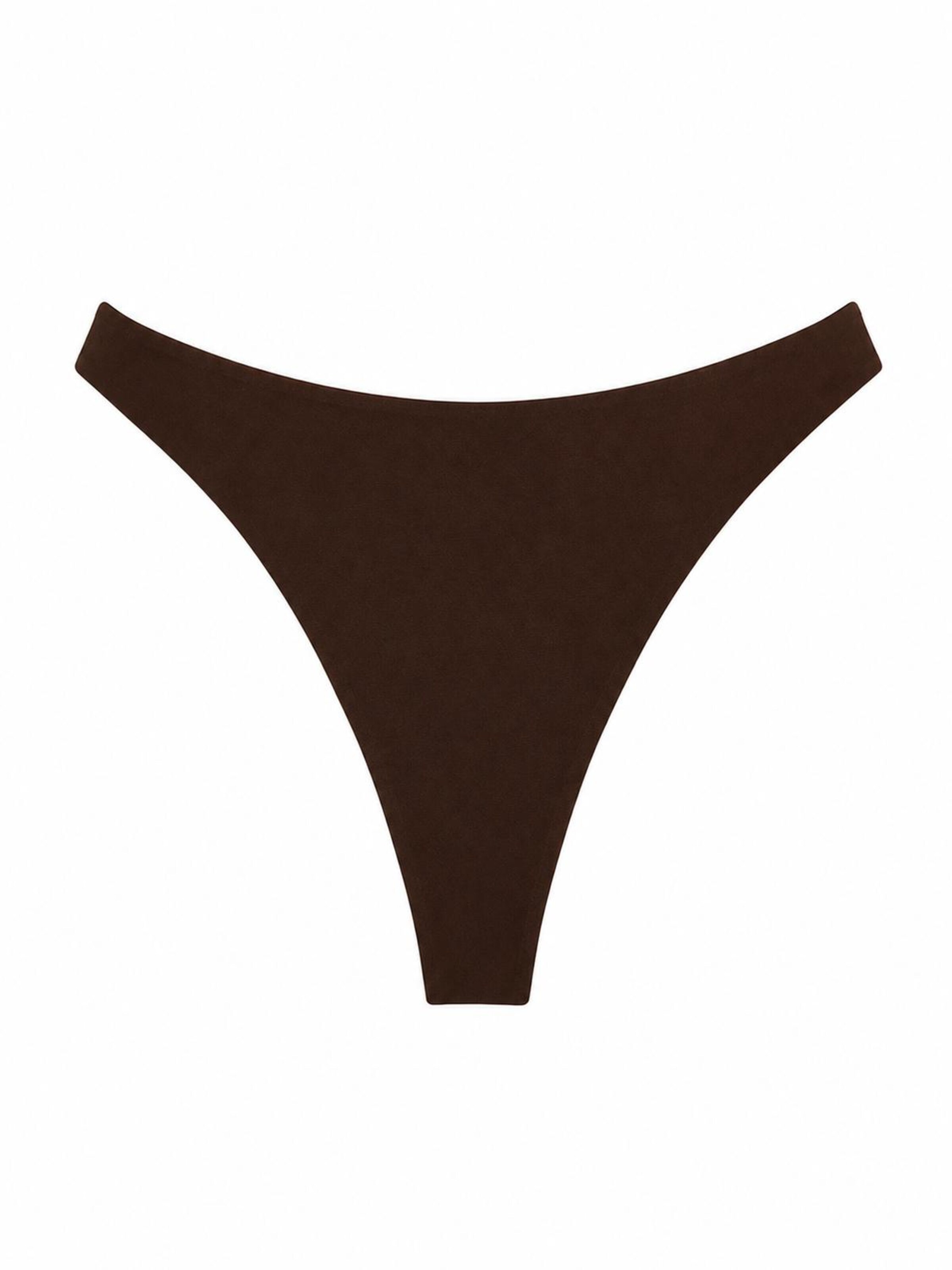 Uniqueswimwear Bikini bottom 'Toscane bottom' in Brown