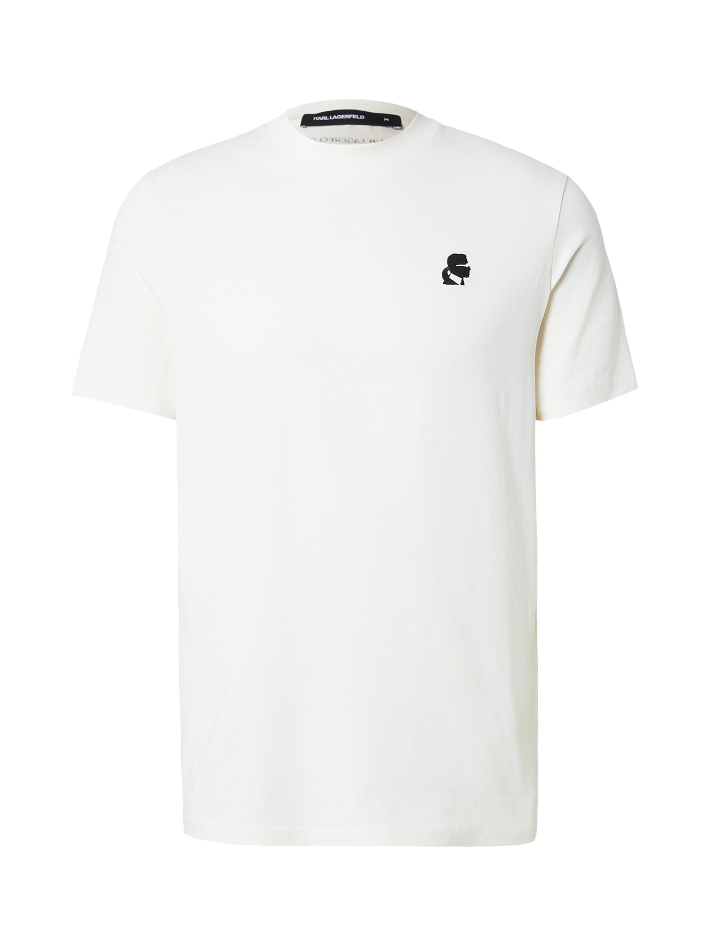 Karl Lagerfeld T-Shirt in Beige: Vorderseite