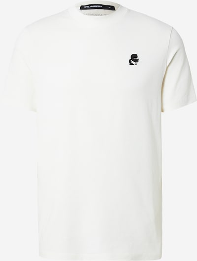 Karl Lagerfeld Paita värissä ecru / musta, Tuotenäkymä