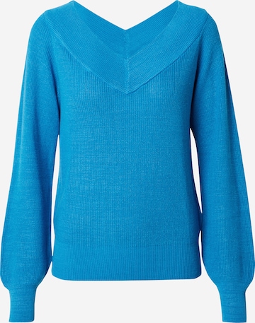 VERO MODA Trui 'NEW LEXSUN' in Blauw: voorkant