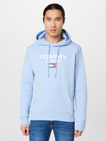 TOMMY HILFIGER Mikina – modrá: přední strana