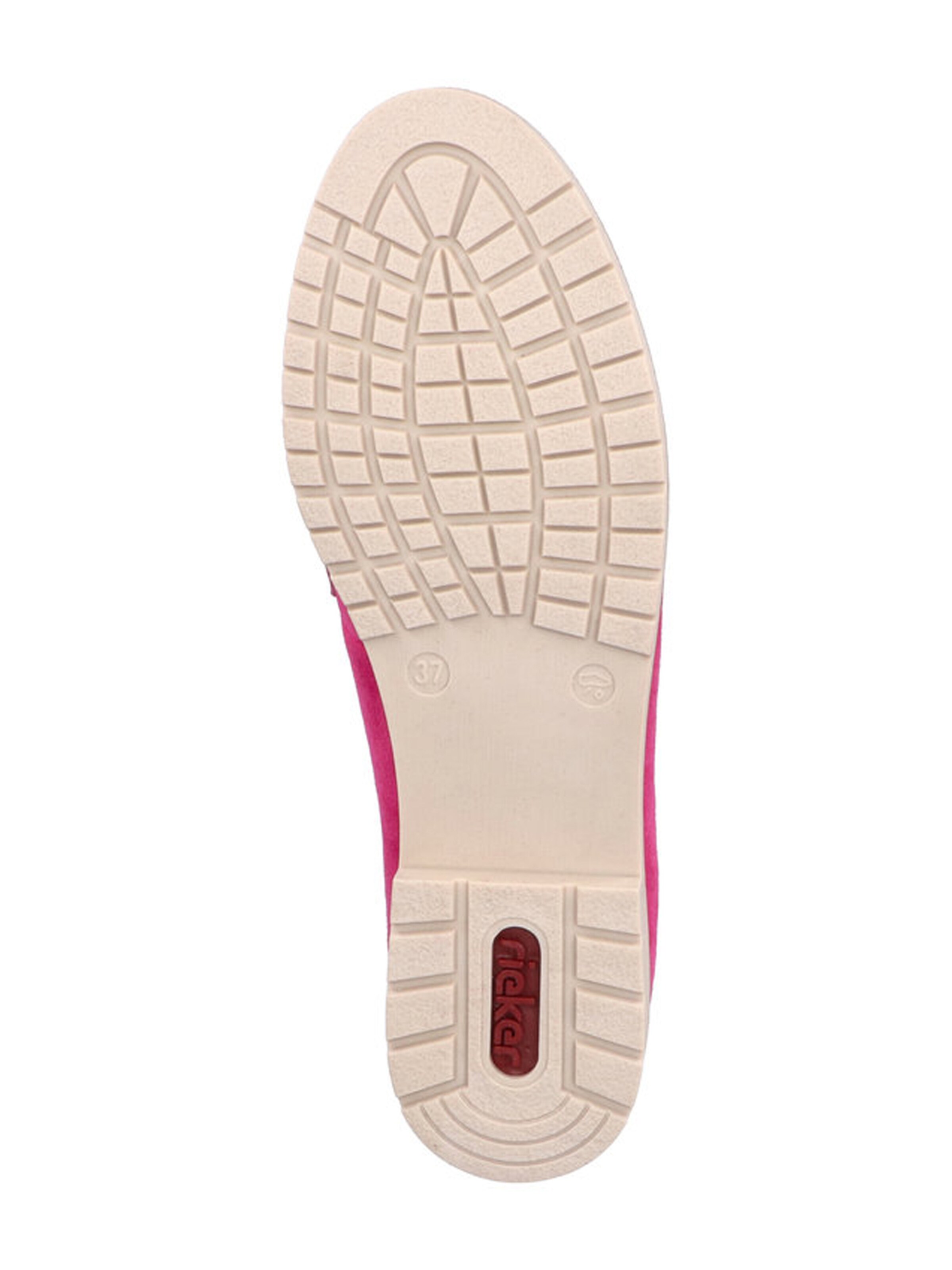 Slipper di Rieker in rosa