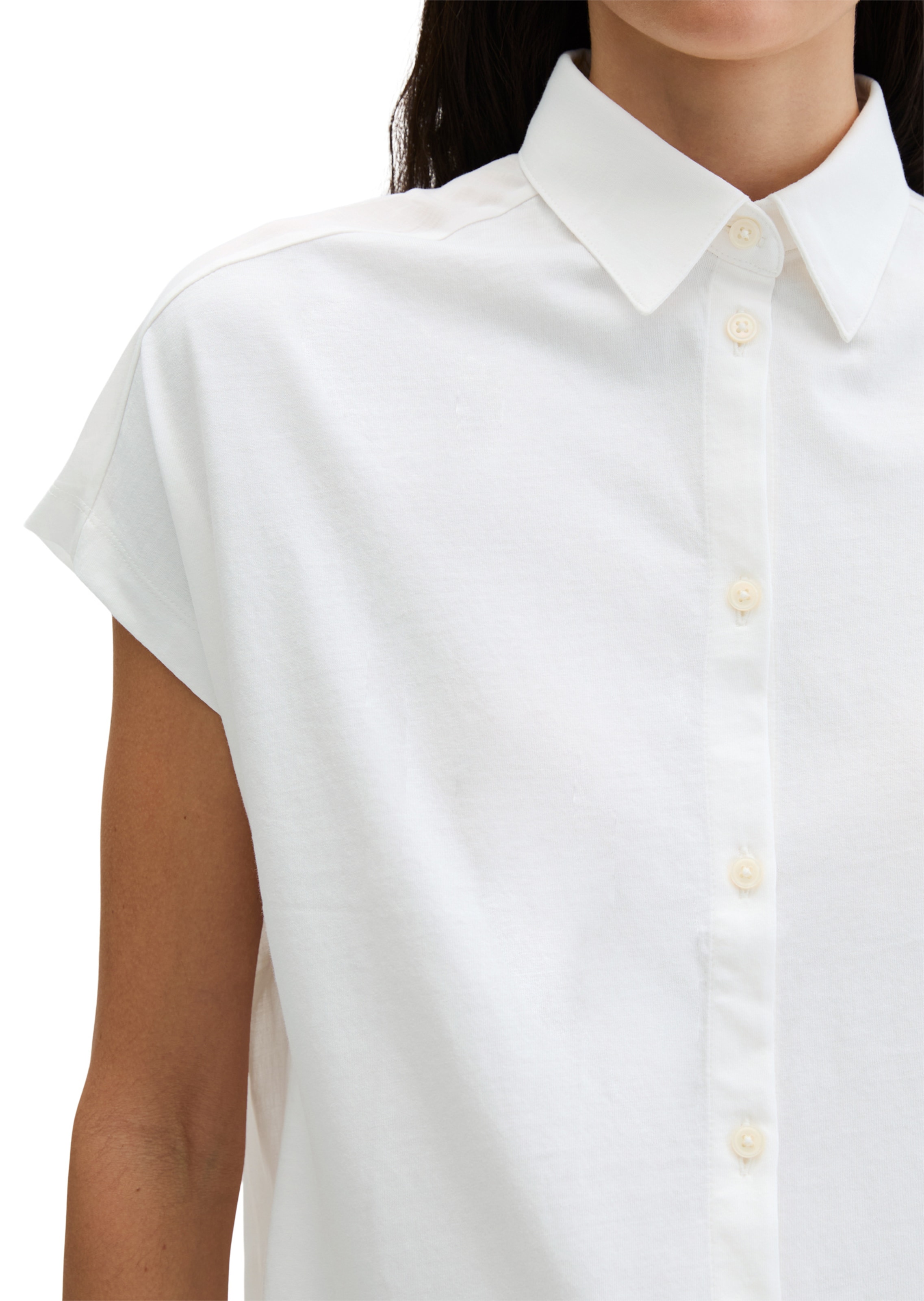 Marc O'Polo Bluse in Weiß