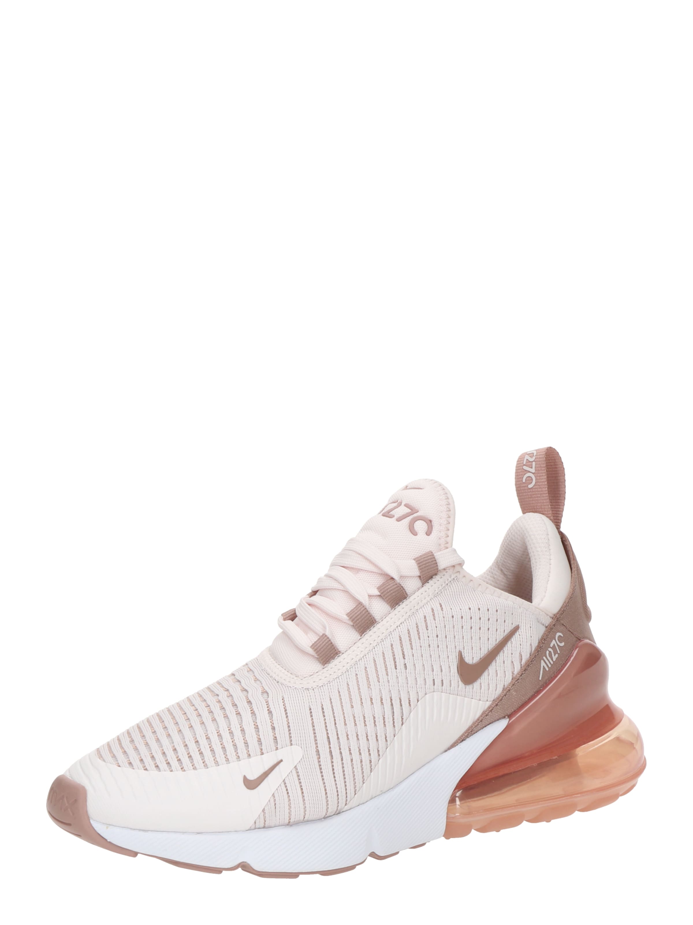 Nike SportswearNiske tenisice 'Air Max 270' - crvena boja: prednji dio