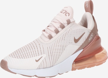 Nike SportswearNiske tenisice 'Air Max 270' - crvena boja: prednji dio