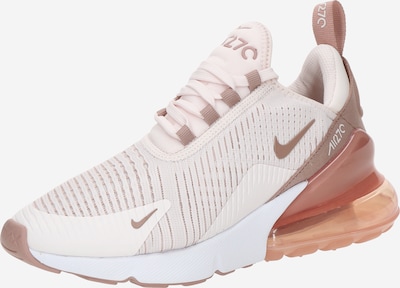 Nike Sportswear Zemie brīvā laika apavi 'Air Max 270', krāsa - oranžs / karmīna / balts, Preces skats