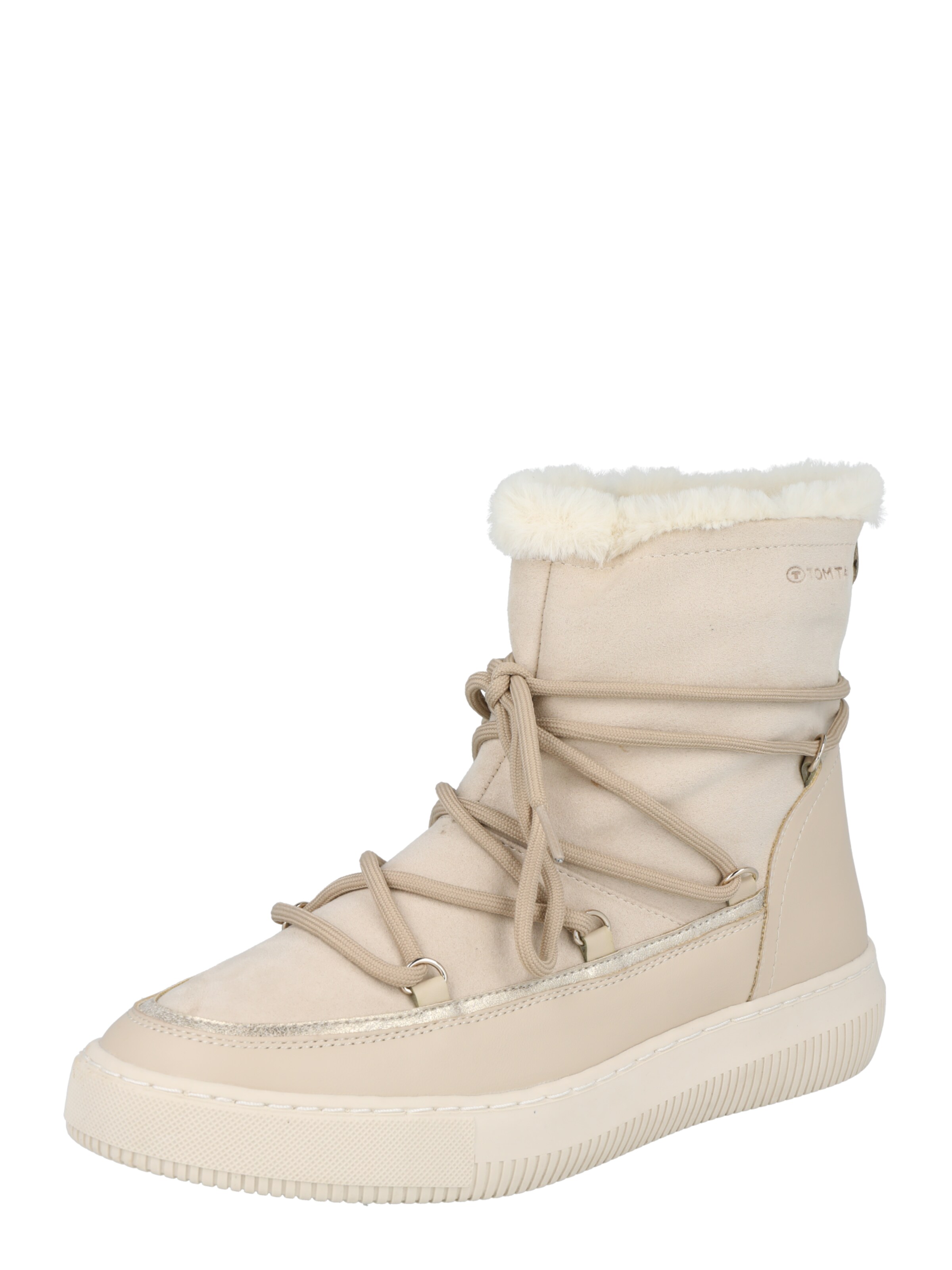 TOM TAILOR Snowboots in Camel | ABOUT YOU
