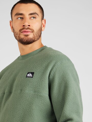 zaļš QUIKSILVER Sportiska tipa džemperis 'OCEAN VIEW'