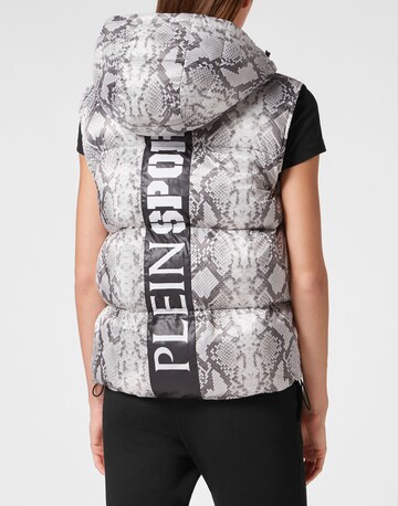 Gilet 'Python' di Plein Sport in grigio